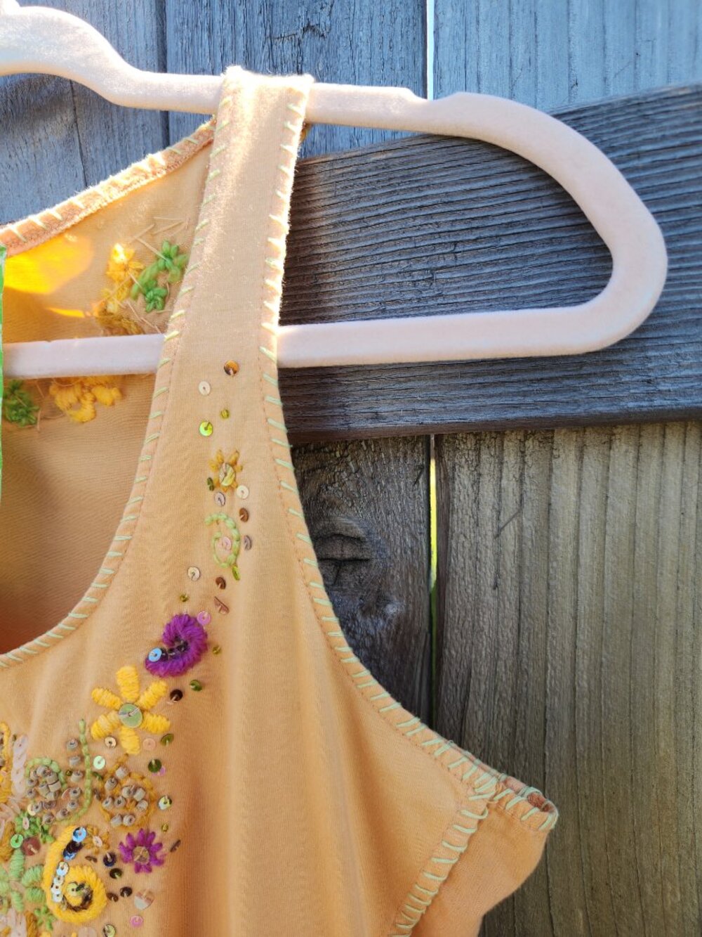Embroidered Tank - Picture 7 of 7